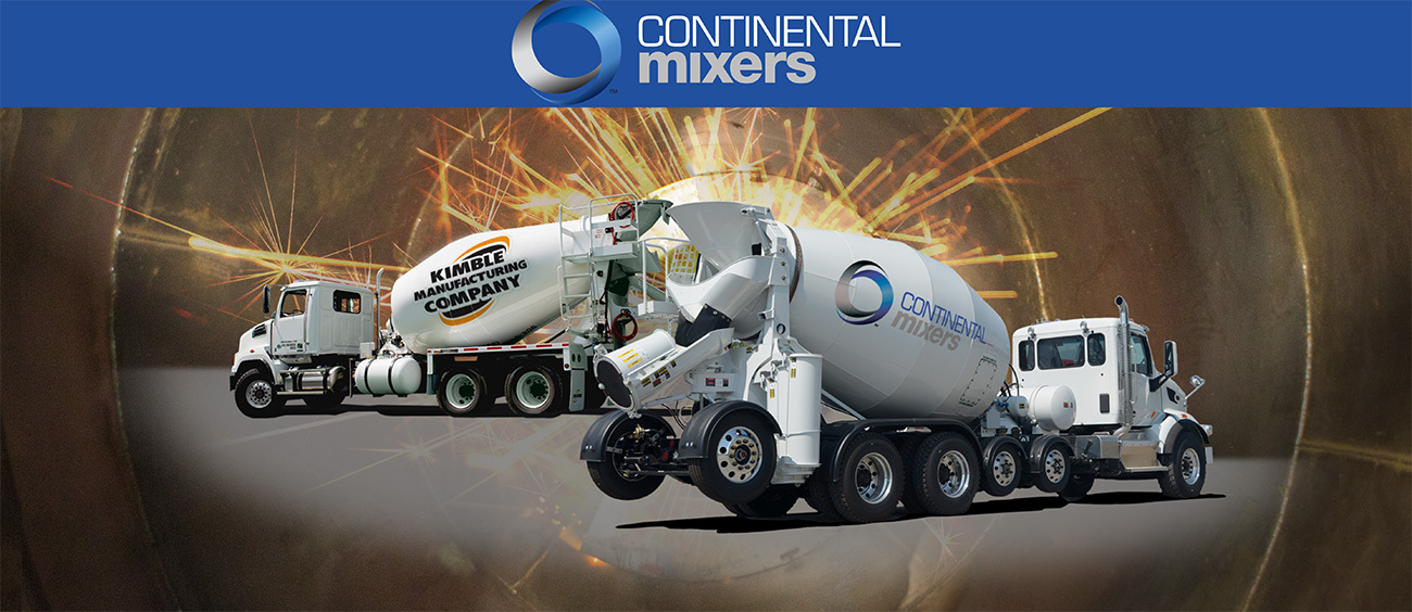 Continental Mixers Header Graphic