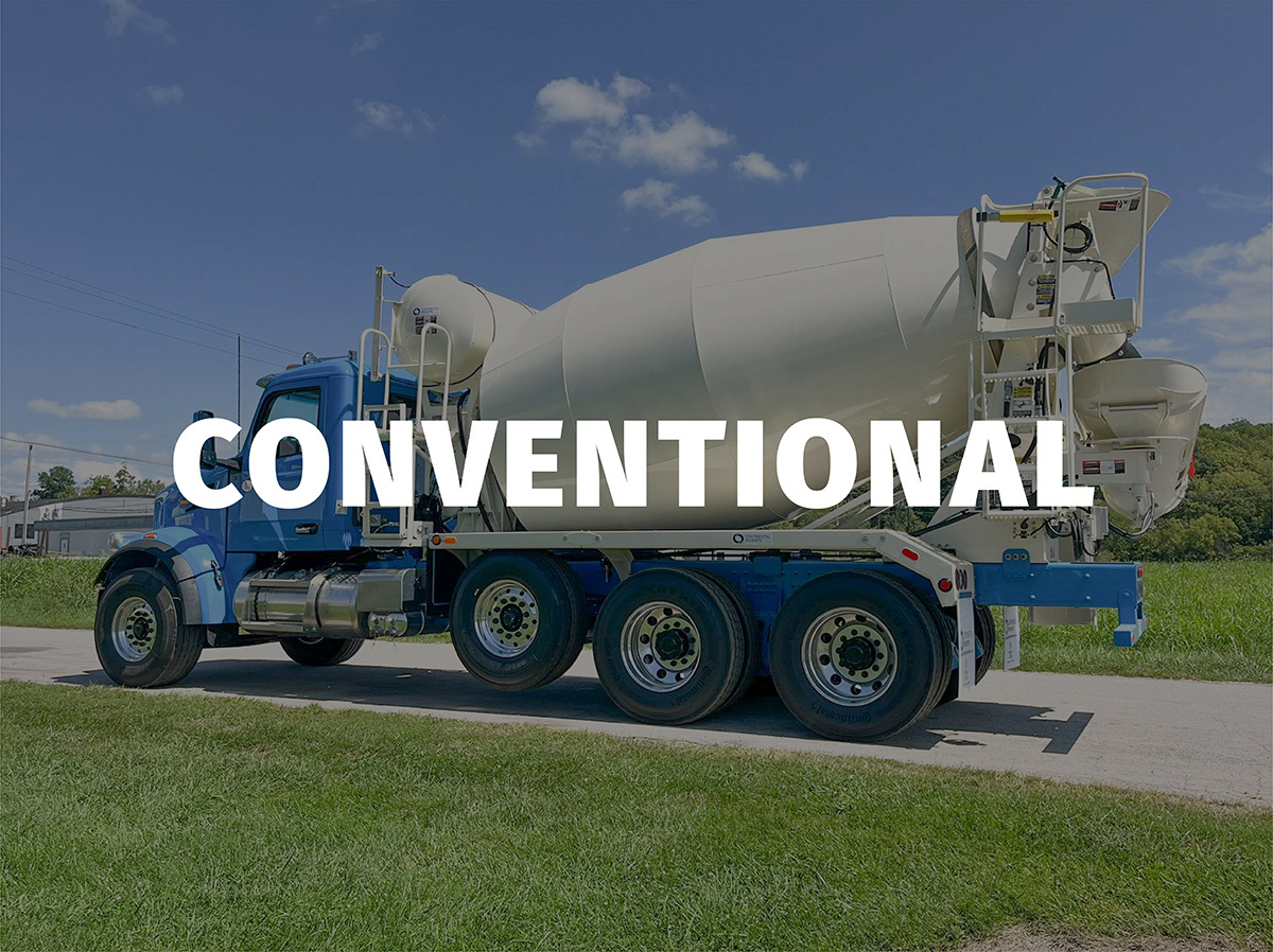 Continental Mixers Conventional