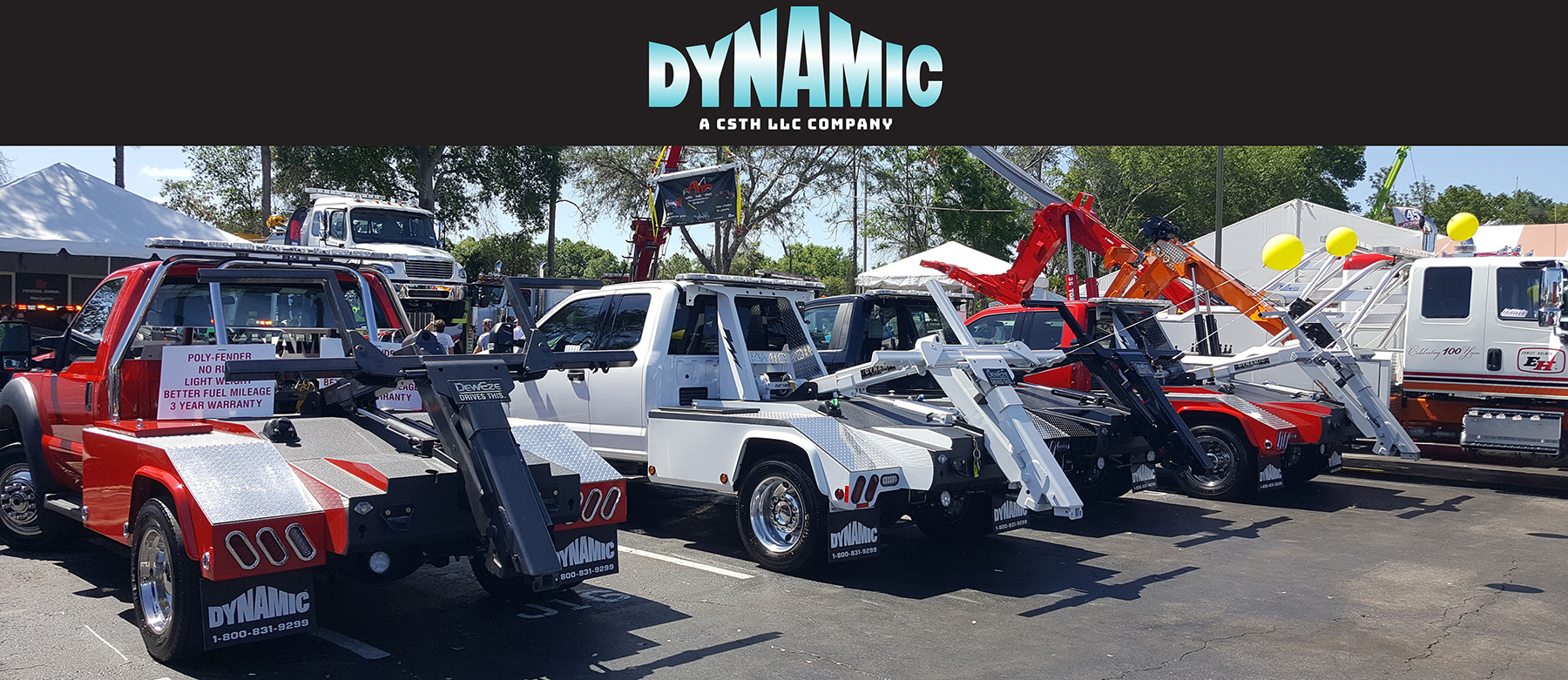 Dynamic Towing Equipment and Manufacturing