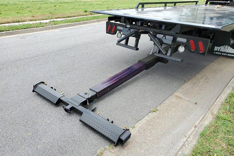 Dynamic Carrier Wheel Lift