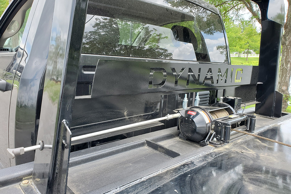 Dynamic Carrier 8K Winch