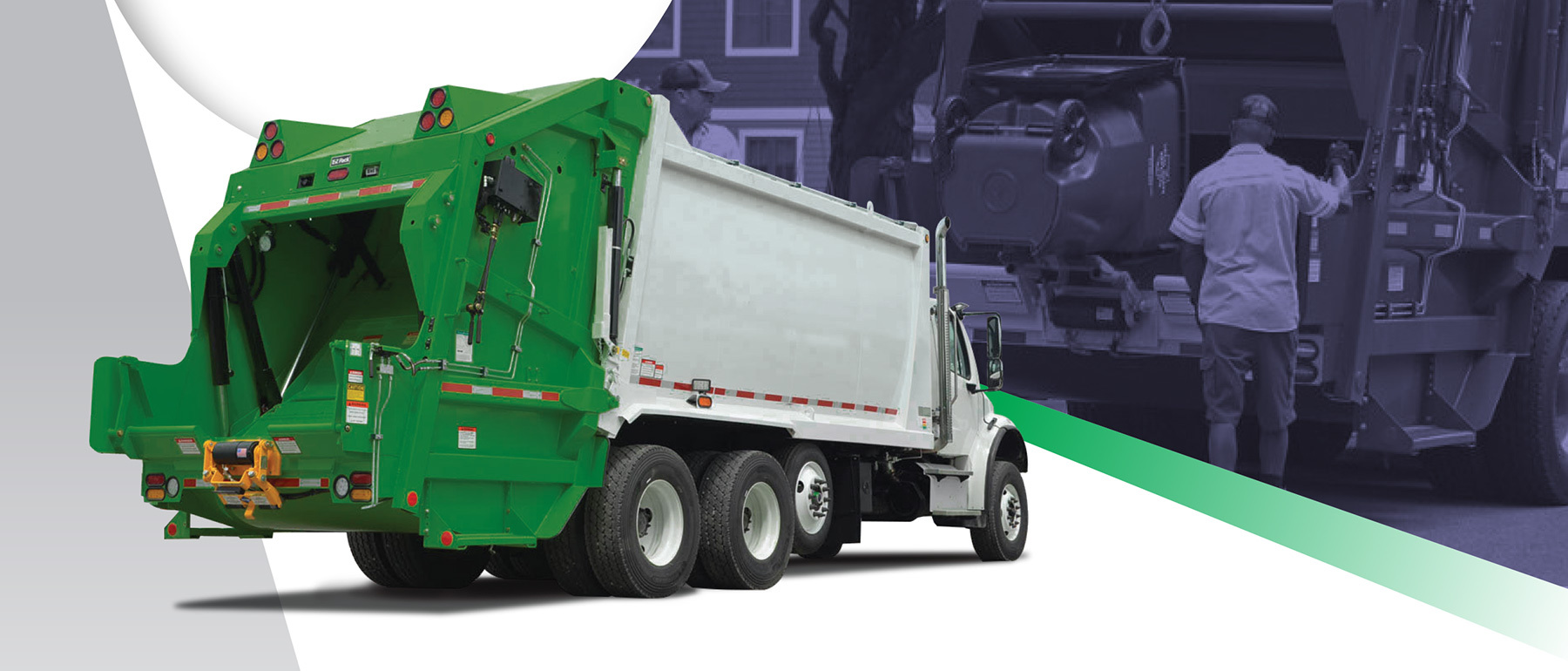 Goliath G400 High Compaction Rear Loader