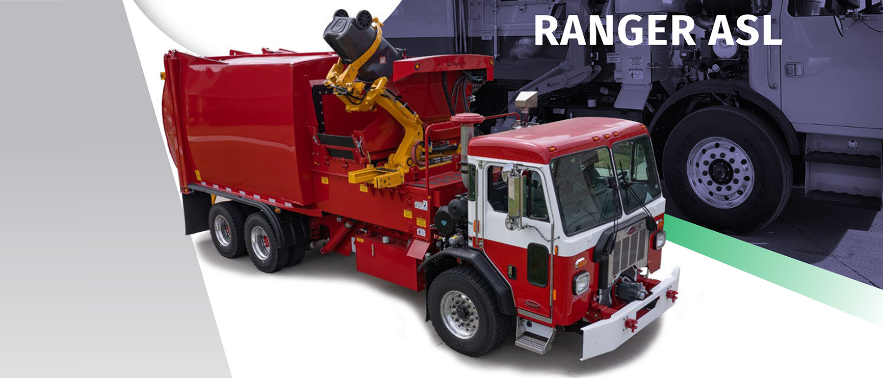 EZ Pack Ranger Automated Side Loader
