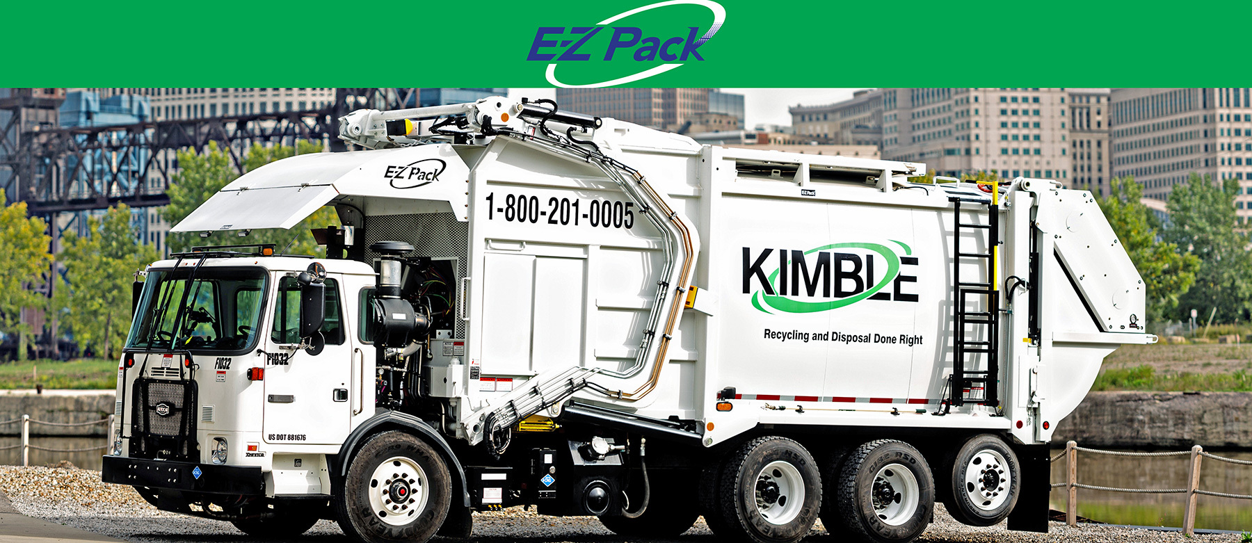 EZ Pack Refuse Trucks