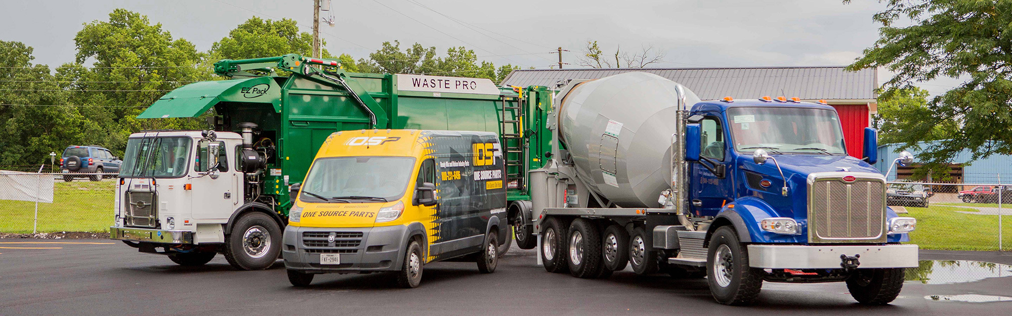 CSTH Commercial Specialty Truck Holdings One Source Parts Continental EZ Pack Dynamic Header