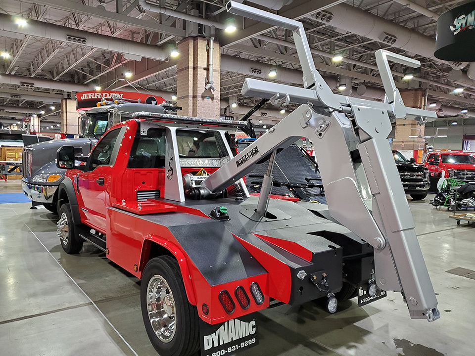 Dynamic Python Wheel Lift