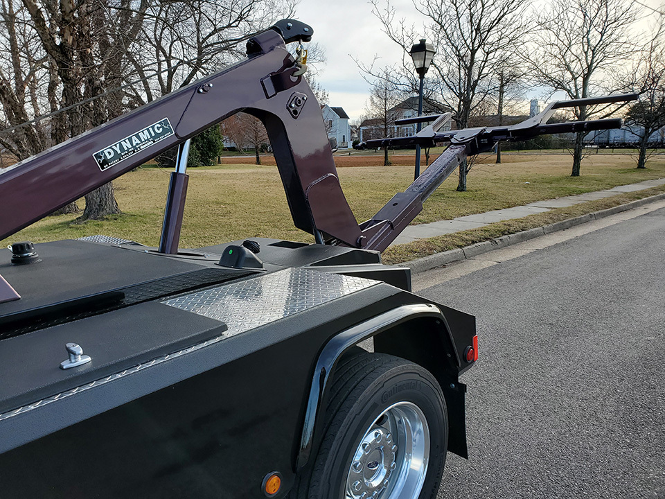 Dynamic Python Wheel Lift