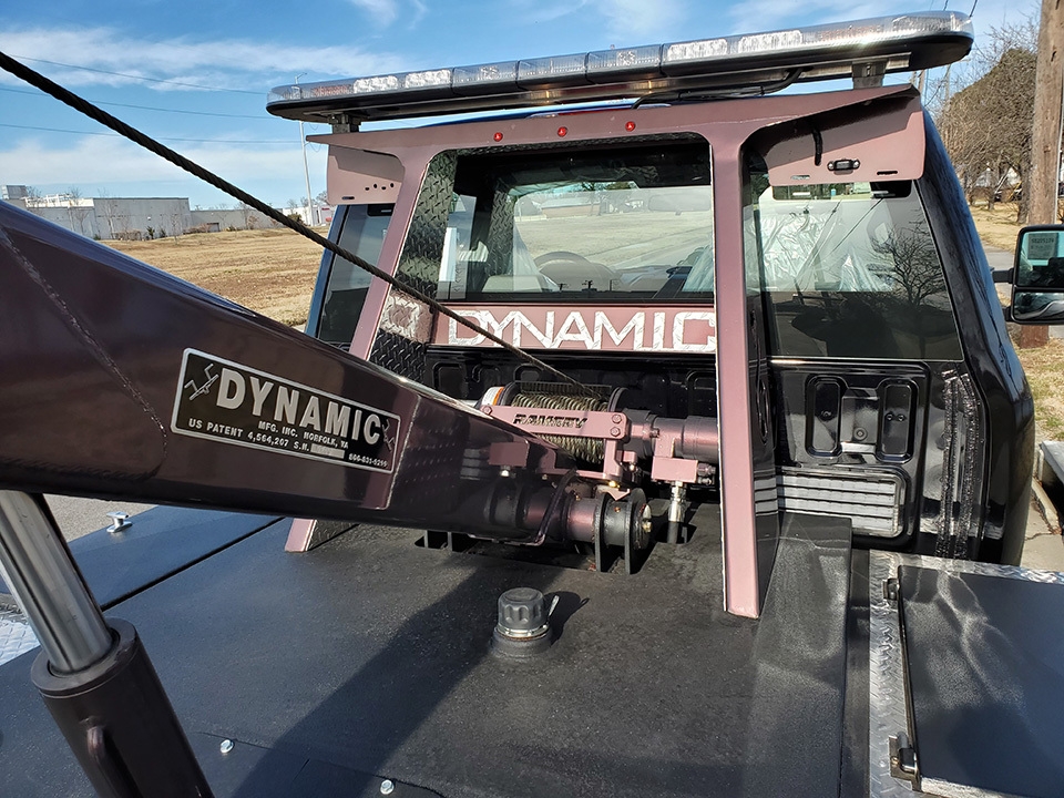 Dynamic Python Winch