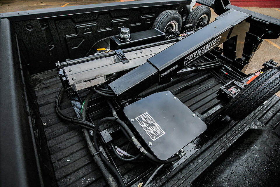 Dynamic Slide-In-Unit