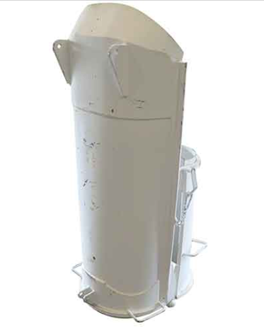 MAIN CHUTE, ASSEMBLY, BRIDGE, - OneSource Parts LLC- Store