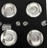 Upgrade your MINI Cooper S N14 with SneedSpeed Forged Super Sport 4032 pistons. Available in 77 mm and 77.5 mm. Complete with rings, pins and locks.
