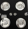 R56 N14 Sneed Forged Race Series Piston Set - OEM Size 77.00mm
