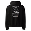 Oversized heavyweight hoodie