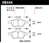 Hawk 02-06 Mini Cooper / Cooper S HPS Street Front Brake Pads - HB444F.685