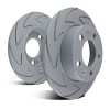 EBC 02-03 Mini Hardtop 1.6 BSD Rear Rotors - BSD1490