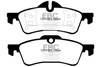 EBC 04-06 Mini Hardtop 1.6 Greenstuff Rear Brake Pads - DP21701