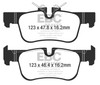 EBC 2016+ Mini Cooper Clubman (F54) 1.5L Turbo Redstuff Rear Brake Pads - DP32235C