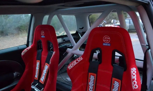 R53 Mini Cooper 4 Point Roll Bar R53 Mini Cooper 4 Point Roll Bar