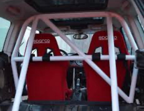 R53 Mini Cooper 4 Point Roll Bar R53 Mini Cooper 4 Point Roll Bar