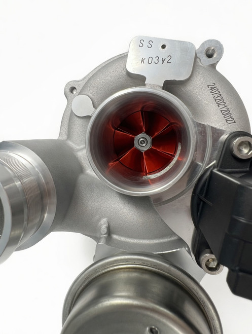 SneedSpeed K03 V2 Turbocharger | Direct Replacement Performance Turbo for MINI Cooper S 2007-2013