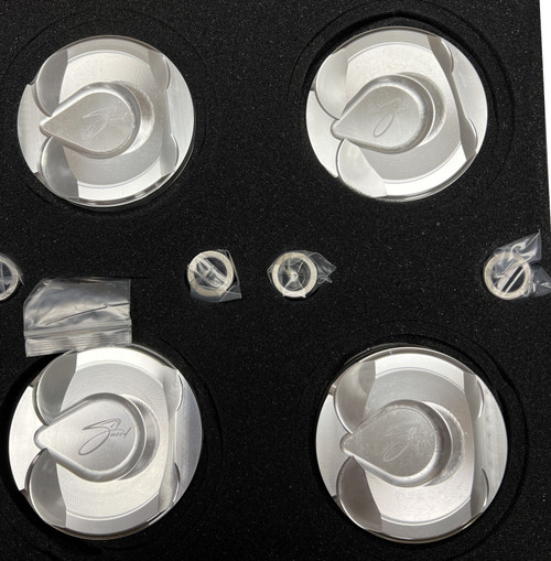 R56 N14 Sneed Forged Race Series Piston Set - OEM Size 77.00mm