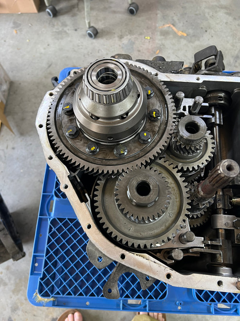 R53 Race Spec 6spd manual trans