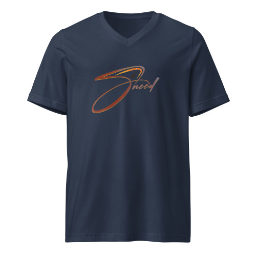 Sneed Team Unisex Short Sleeve V-Neck T-Shirt