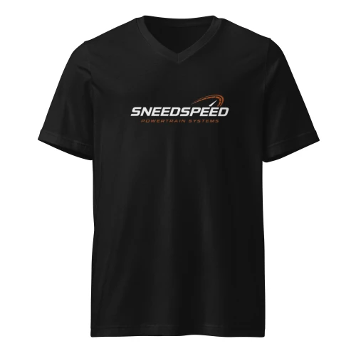 Unisex Short Sleeve V-Neck T-Shirt