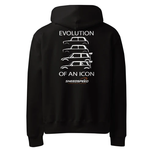 Oversized heavyweight hoodie