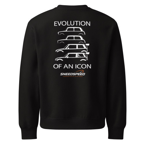 Oversized heavyweight sweatshirt