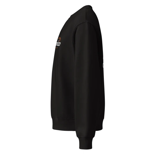 Oversized heavyweight sweatshirt
