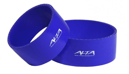 ALTA 02-06 Mini Cooper S/JCW & 02-08 S/JCW Convertible R53 Silicone Boost Couplers - Blue - AMP-ENG-303BL