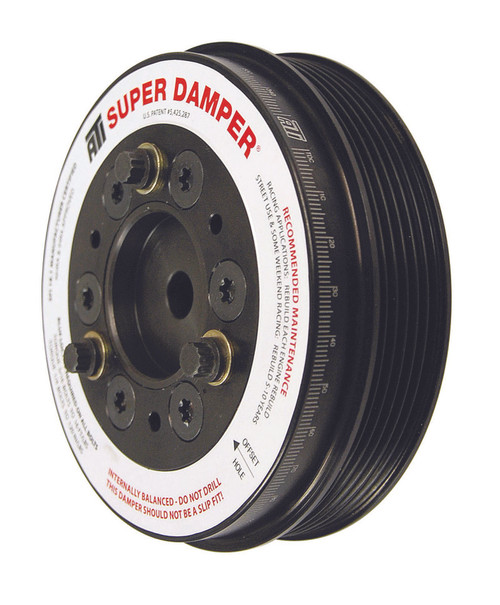 ATI Damper - 5.67in - Alum - 6 Grv - Mini Cooper S - 1.6L -1Pc - ATI917992