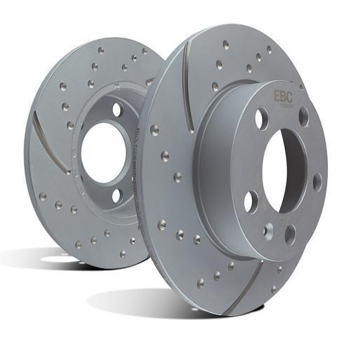 EBC 02-03 Mini Hardtop 1.6 GD Sport Rear Rotors - GD1490