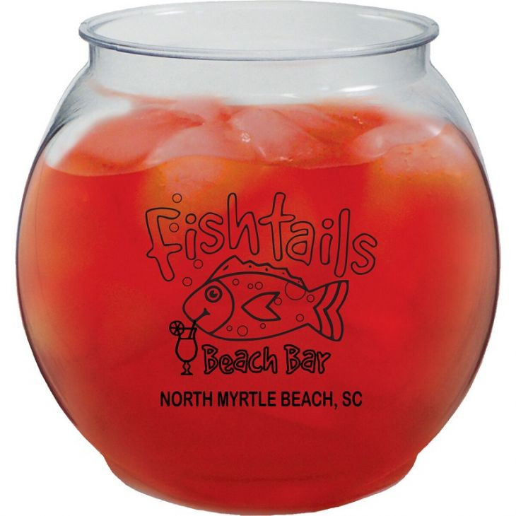20 oz Clear Fish Bowl Style Cup - Kardwell International