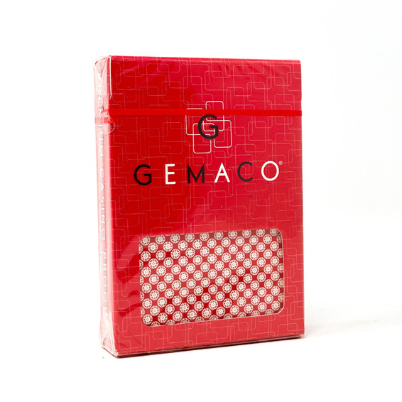 Gemback Casino Pro Playing Cards, Poker Jumbo Index, Blue/Red - 2