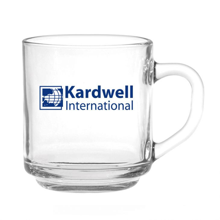 10 oz. Capri Glass Coffee Mug