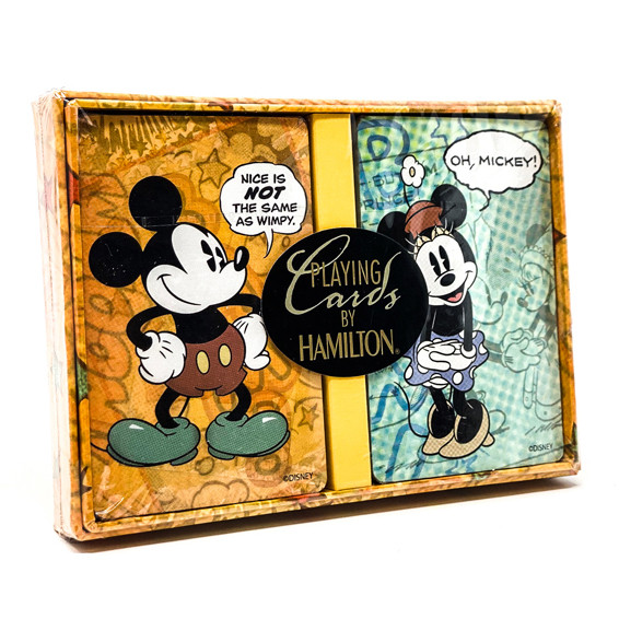 Playing Cards: Vintage Mickey Mouse Card Set