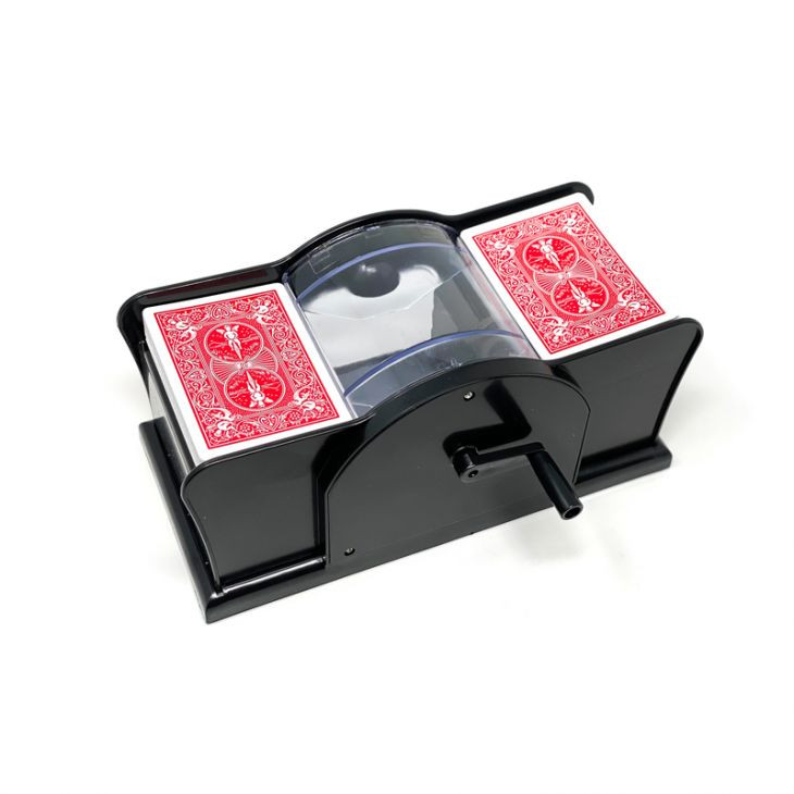 Piatnik Manual Crank Card Shuffler Piatnik Manual Crank Card Shuffler