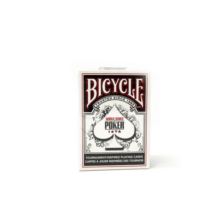Bicycle World Series of Poker: Limited Edition World Series of Poker (#1),  Single Black Deck