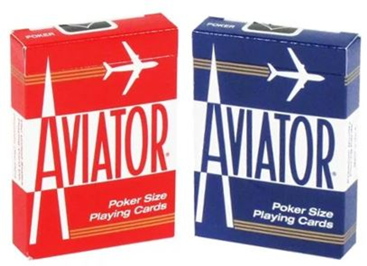 【10個SET】Quality Aviator Playing Card USA Amazon.com: Aviator Playing Cards, 12 Pack, Standard Index