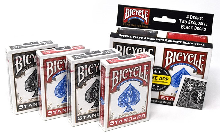 Bicycle Standard Bicycle Cards Bicycle Prestige Playing Cards