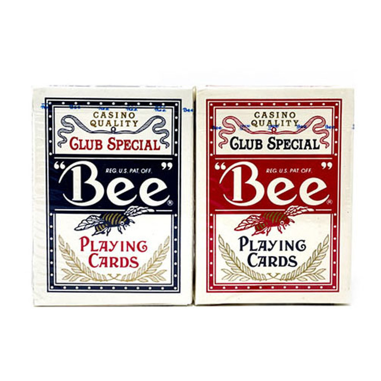 REGULAR PLAYING CARD 赤黒 Bicycle Poker Playing Cards, 4 Pack, Standard Index (Red