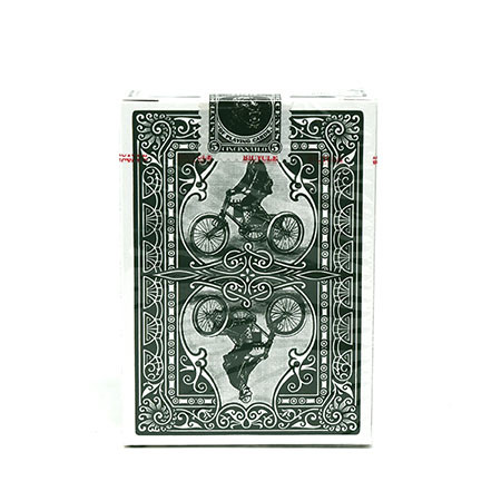 Bicycle 808 Autobike No1 Purple and Green Decks in Collector Tin