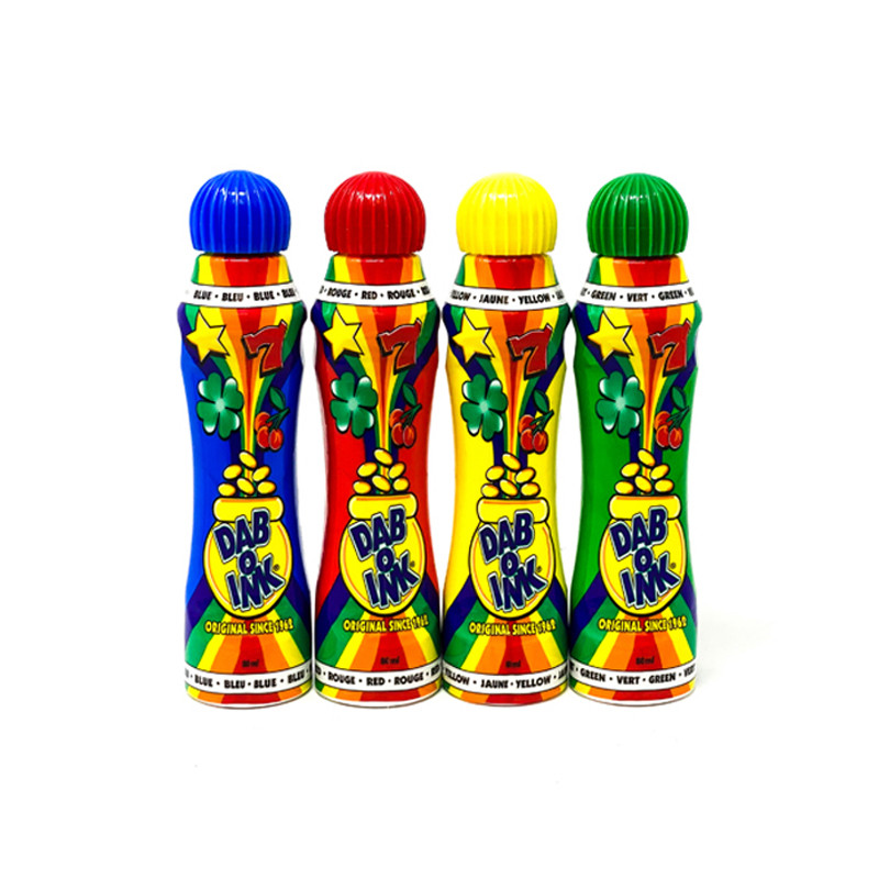 Bingo Dabbers Set van 12 in Diverse Kleuren
