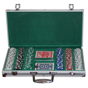 Poker Chip Set with 300 Chips Poker Chip Set with 300 Chips