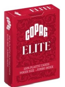 Copag Elite Single Deck Red Copag Elite Single Deck Red
