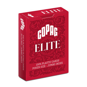 Copag Elite Single Deck Red