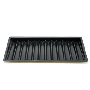Chip Insert Tray: ABS, 12 Row, 720 Chip Capacity