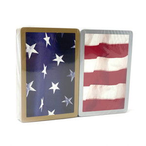 Congress Playing Card Set: Red, White, and Blue 2-Pack Bridge Set, Jumbo Index Congress Playing Card Set: Red, White, and Blue 2-Pack Bridge Set, Jumbo Index